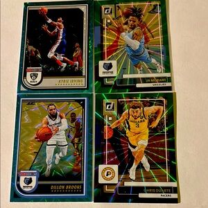 Basketball Trading Card Set